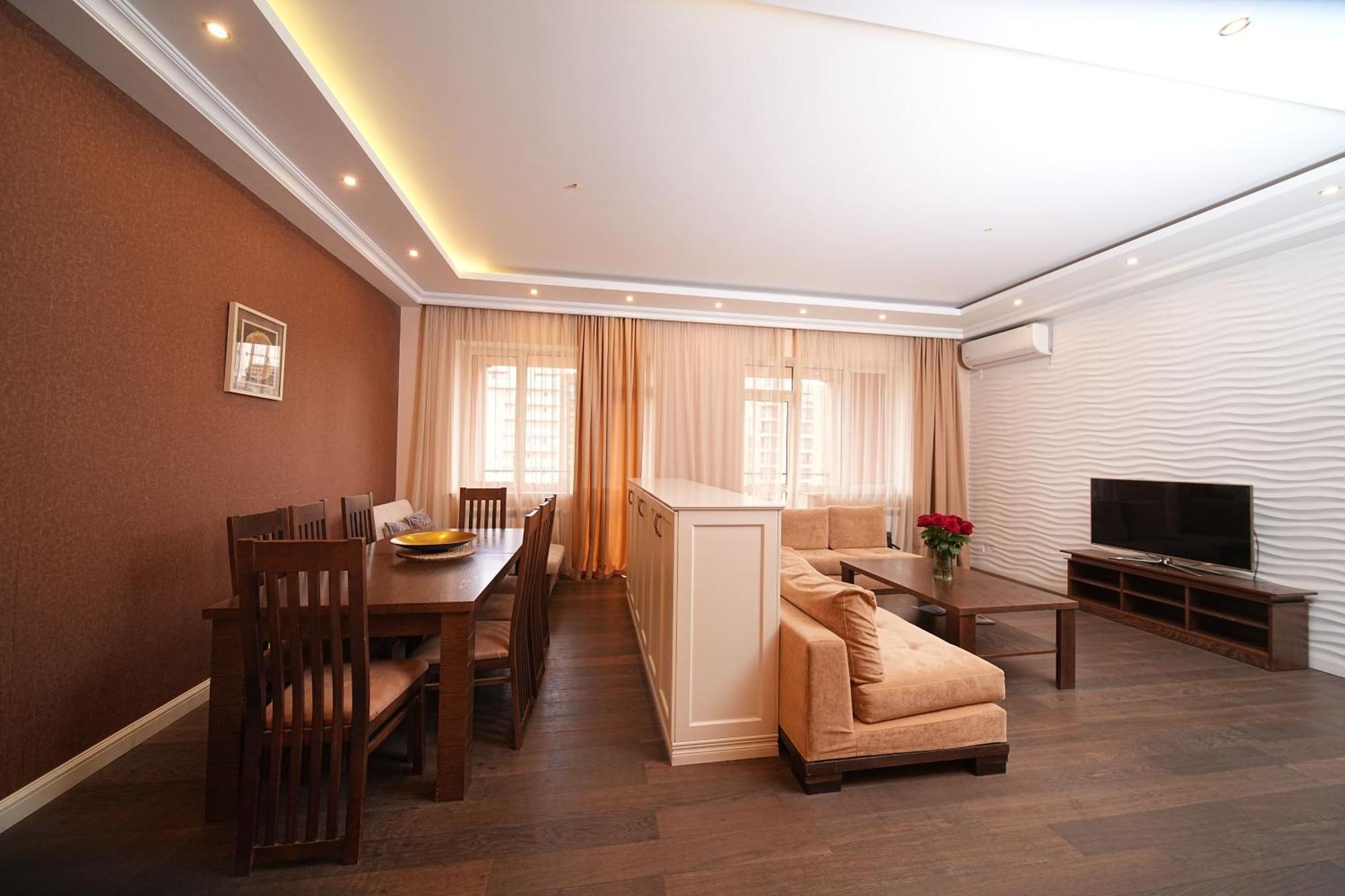Sweet Home Apart-Hotel Erivan Dış mekan fotoğraf