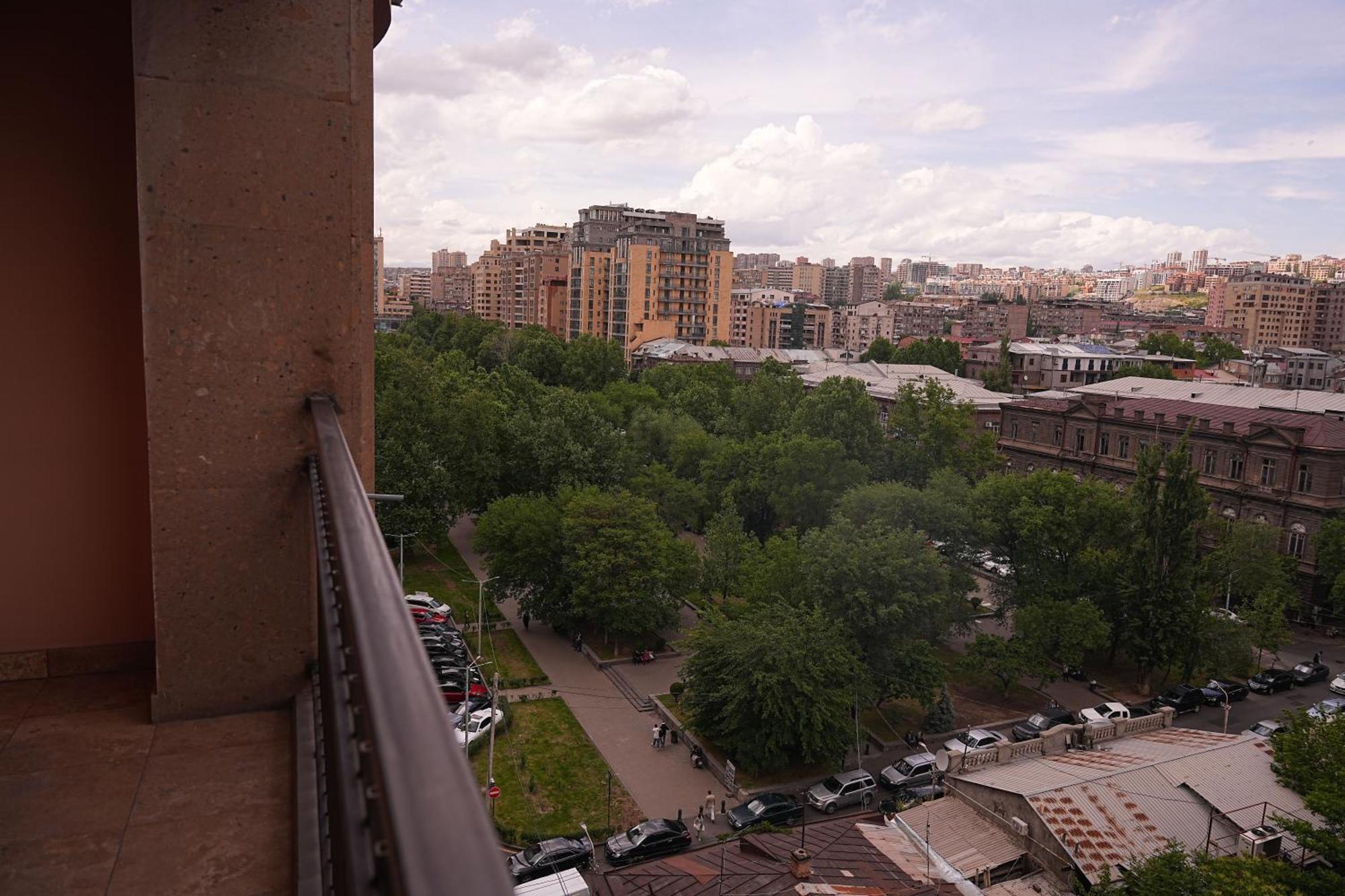 Sweet Home Apart-Hotel Erivan Dış mekan fotoğraf