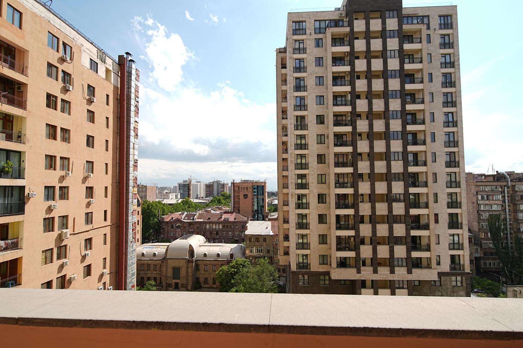 Sweet Home Apart-Hotel Erivan Dış mekan fotoğraf