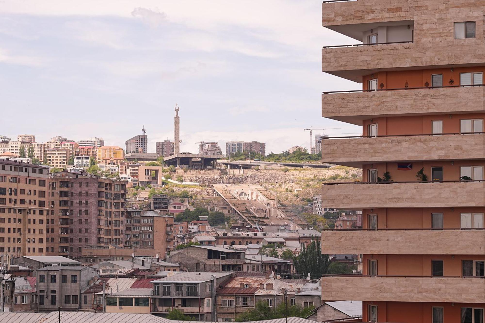 Sweet Home Apart-Hotel Erivan Dış mekan fotoğraf