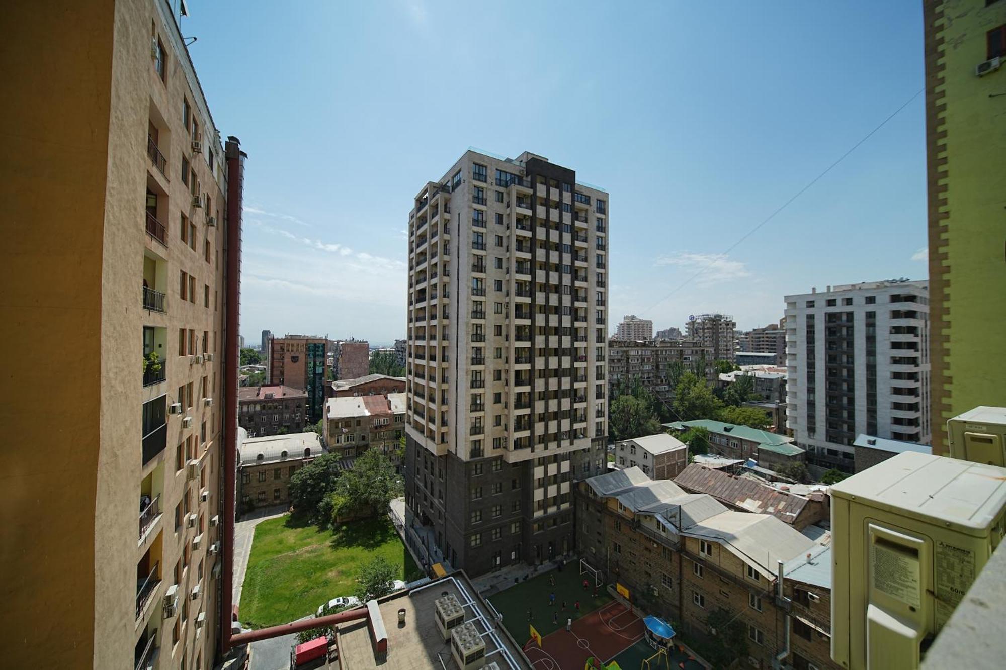 Sweet Home Apart-Hotel Erivan Dış mekan fotoğraf