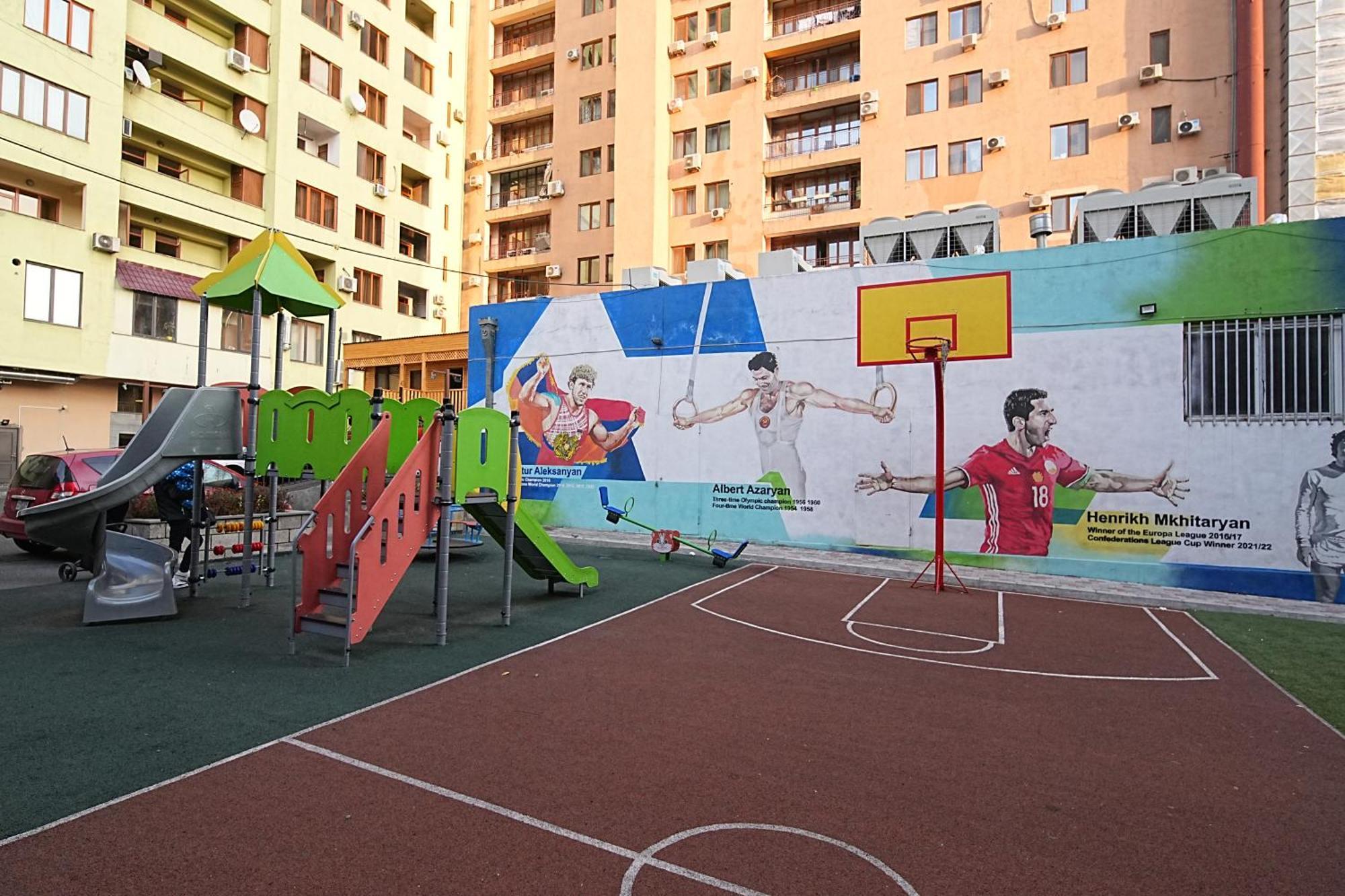 Sweet Home Apart-Hotel Erivan Dış mekan fotoğraf