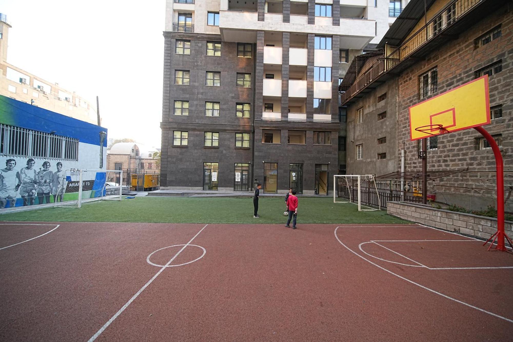 Sweet Home Apart-Hotel Erivan Dış mekan fotoğraf
